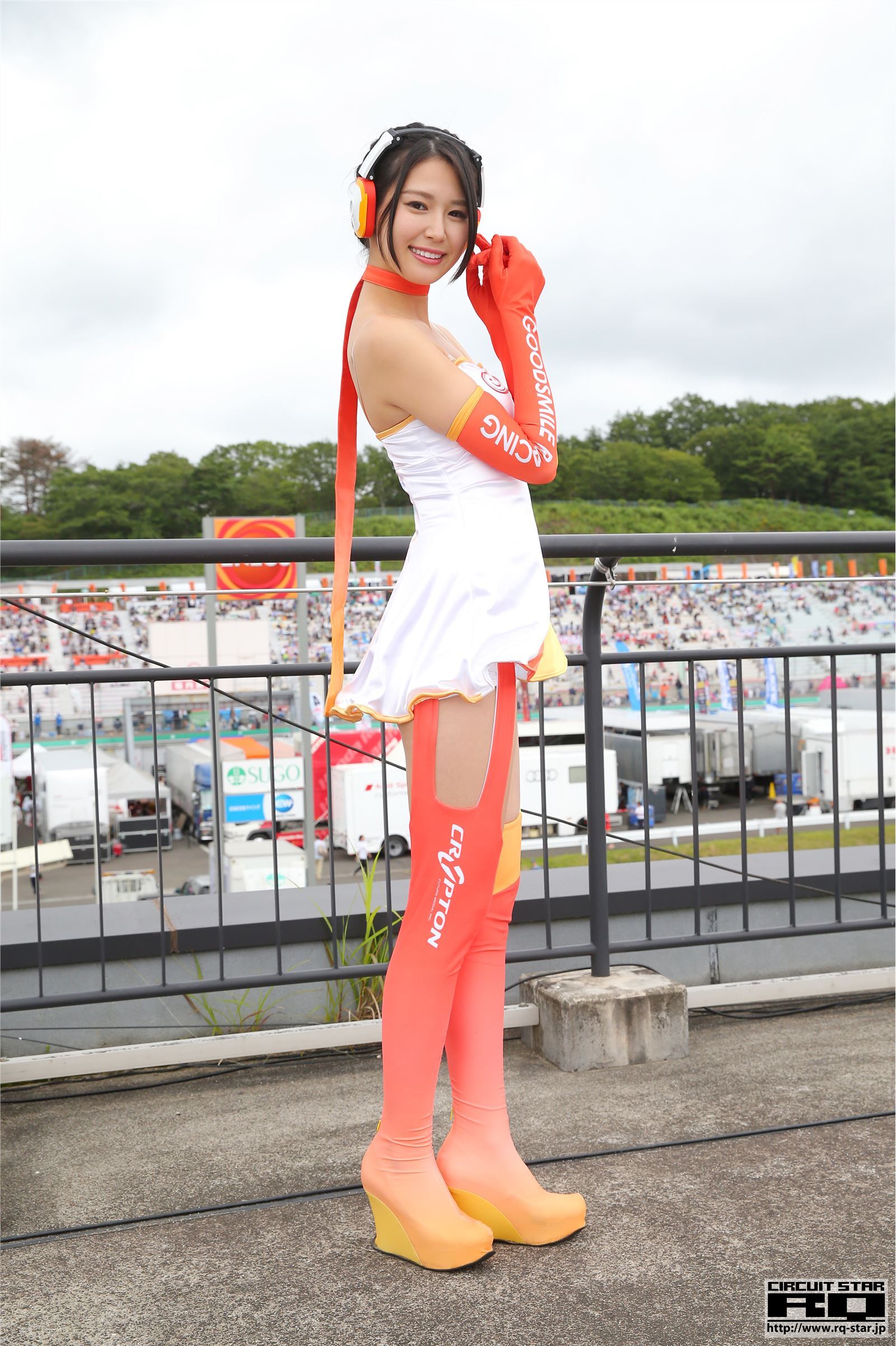 [RQ-STAR]2018.04.27 Tsukasa Arai 荒井つかさ Race Queen